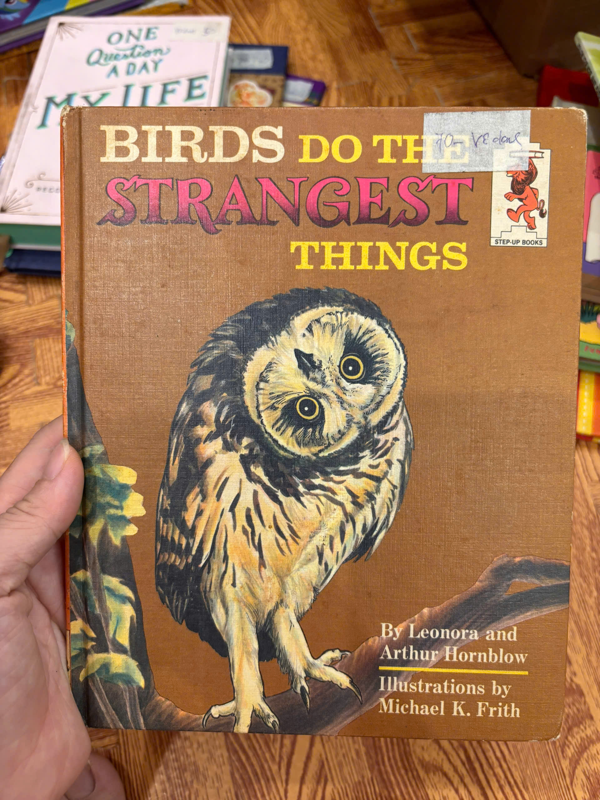 Birds Do The Strangest Things