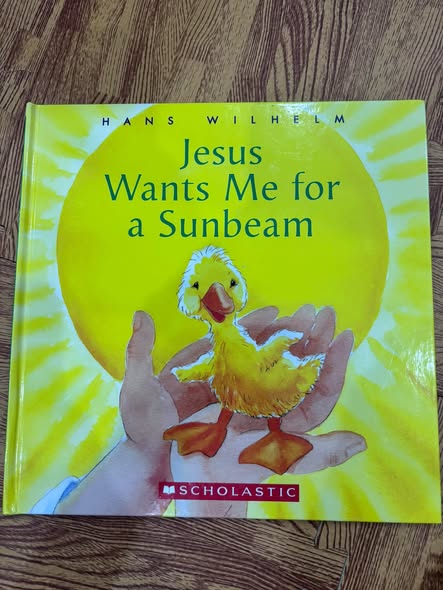 SÁCH TRUYỆN Ý NGHĨA: JESUS WANTS ME FOR A SUNBEAM image 1