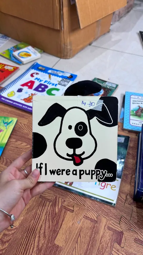 If I Were A Puppy...