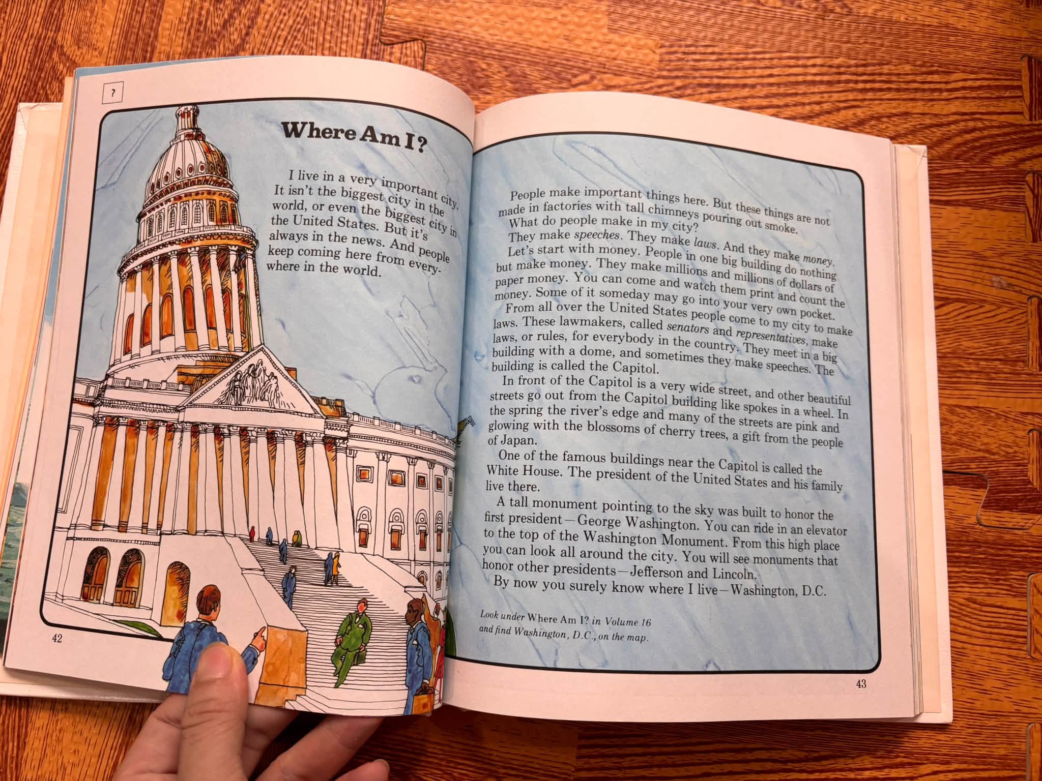 THE YOUNG CHILDREN'S ENCYCLOPEDIA - VOLUME 16: V-Z (BRITANNICA) image 7
