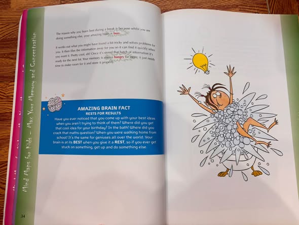 MIND MAPS FOR KIDS: MAX YOUR MEMORY AND CONCENTRATION (TONY BUZAN)   — ảnh 2