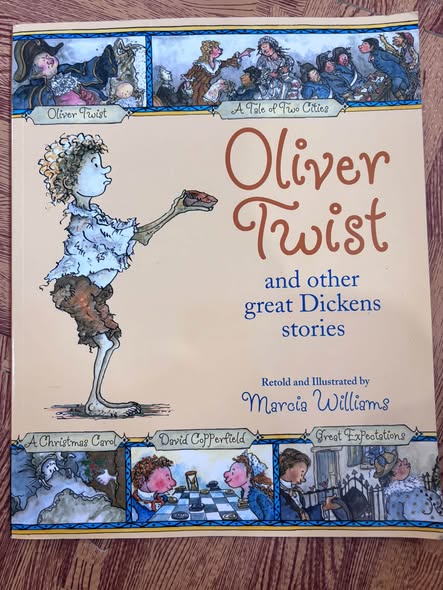 OLIVER TWIST AND OTHER GREAT DICKENS STORIES — ảnh 1
