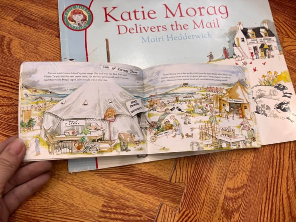 COMBO 2 CUỐN KATIE MORAG  — ảnh 4