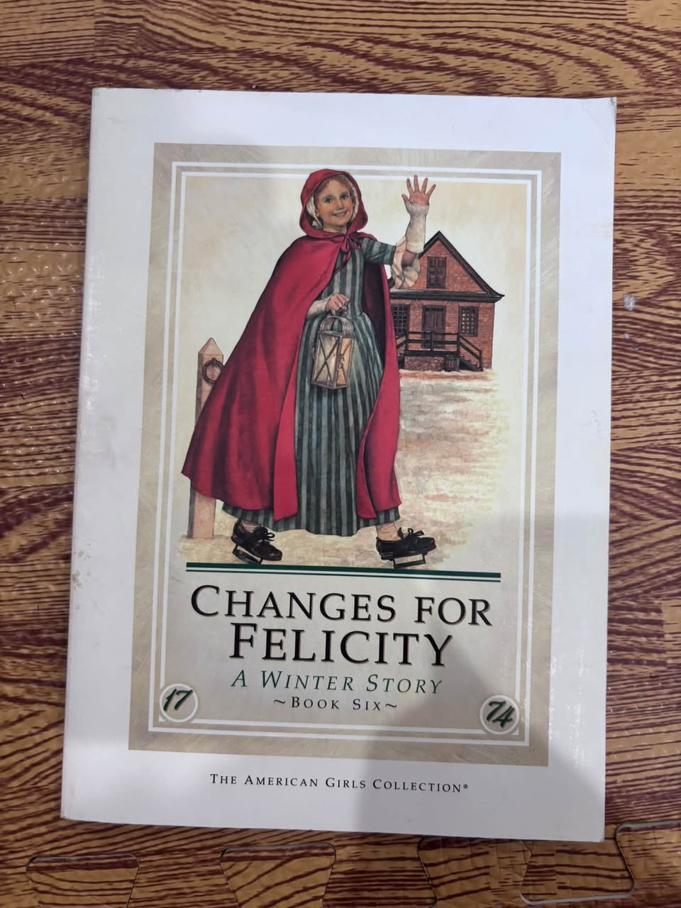 CHANGES FOR FELICITY: A WINTER STORY (THE AMERICAN GIRLS COLLECTION - BOOK 6) — ảnh 1