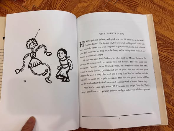 THE PAINTED PIG: A MEXICAN PICTURE BOOK  image 3