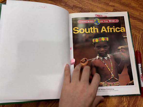 COUNTRIES OF THE WORLD: SOUTH AFRICA   — ảnh 2