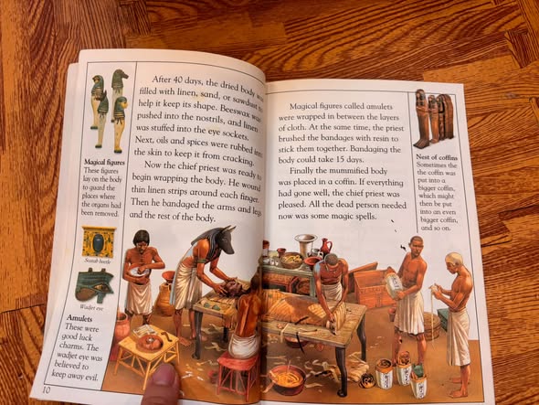 EYEWITNESS READERS LEVEL 4: SECRETS OF THE MUMMIES  image 2