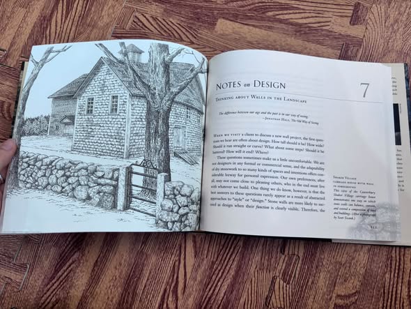 THE GRANITE KISS: TRADITIONS AND TECHNIQUES OF BUILDING NEW ENGLAND STONE WALLS — ảnh 4