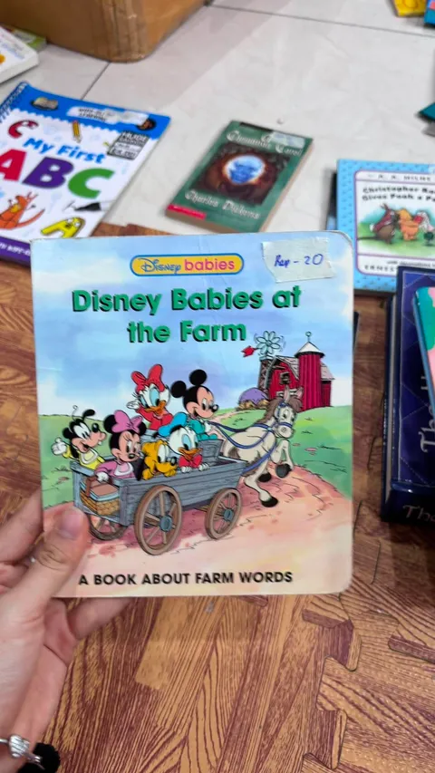 Disney Babies at the Farm
