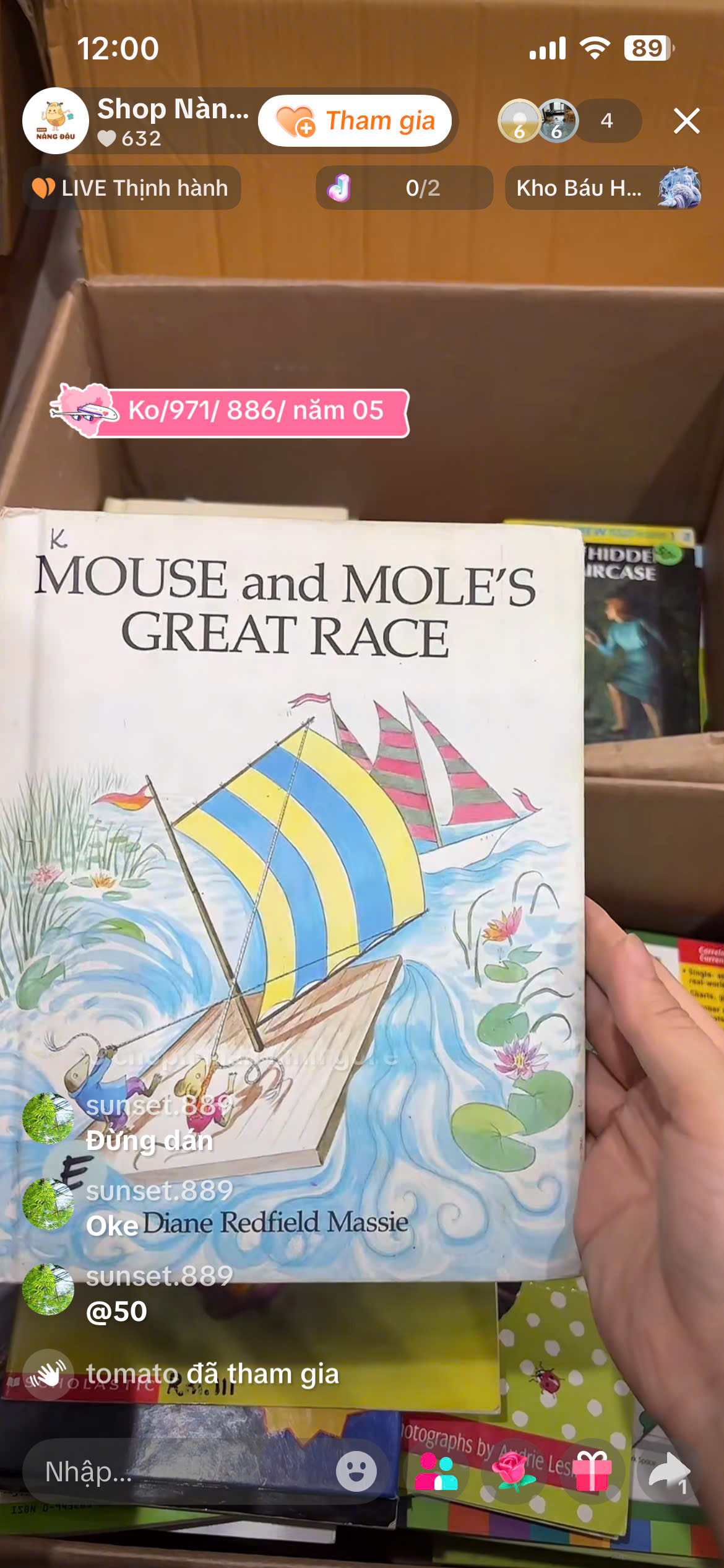 MOUSE and MOLE'S GREAT RACE — ảnh 1