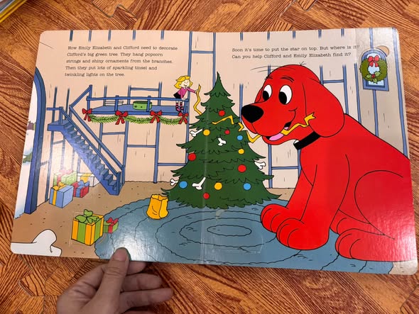 CLIFFORD'S CHRISTMAS PRESENTS image 3