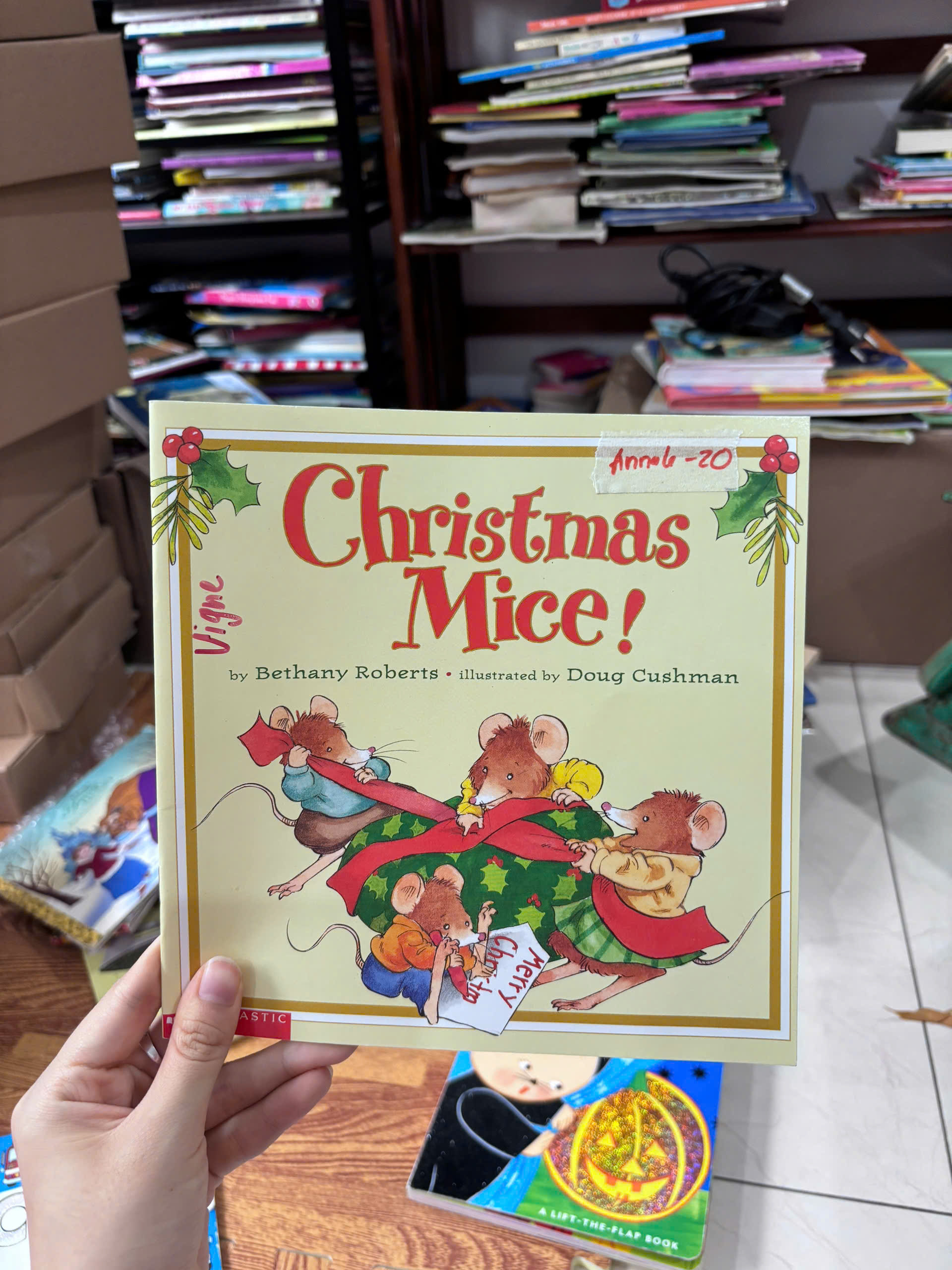 Christmas Mice!