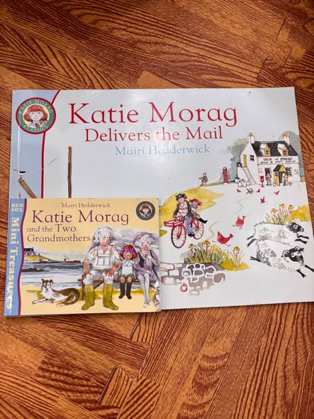 COMBO 2 CUỐN KATIE MORAG  — ảnh 5