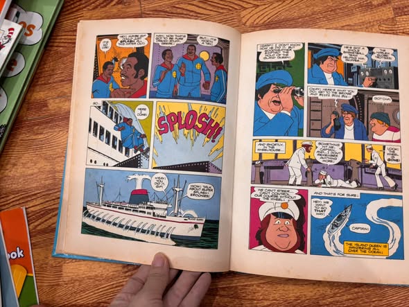 L HANNA-BARBERA SCOOBY-DOO... WHERE ARE YOU! ANNUAL  — ảnh 3
