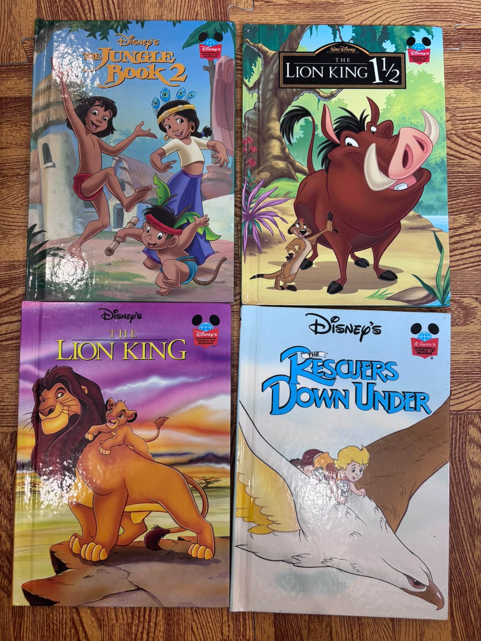 LIST 22 CUỐN SÁCH CỔ TÍCH DISNEY'S WONDERFUL WORLD OF READING — ảnh 7