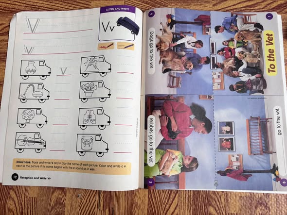 SCHOLASTIC PHONICS CLUBHOUSE WORKBOOK (UU-ZZ) image 4