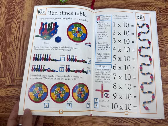 TIMES TABLES! MULTIPLICATION MADE FUN — ảnh 5