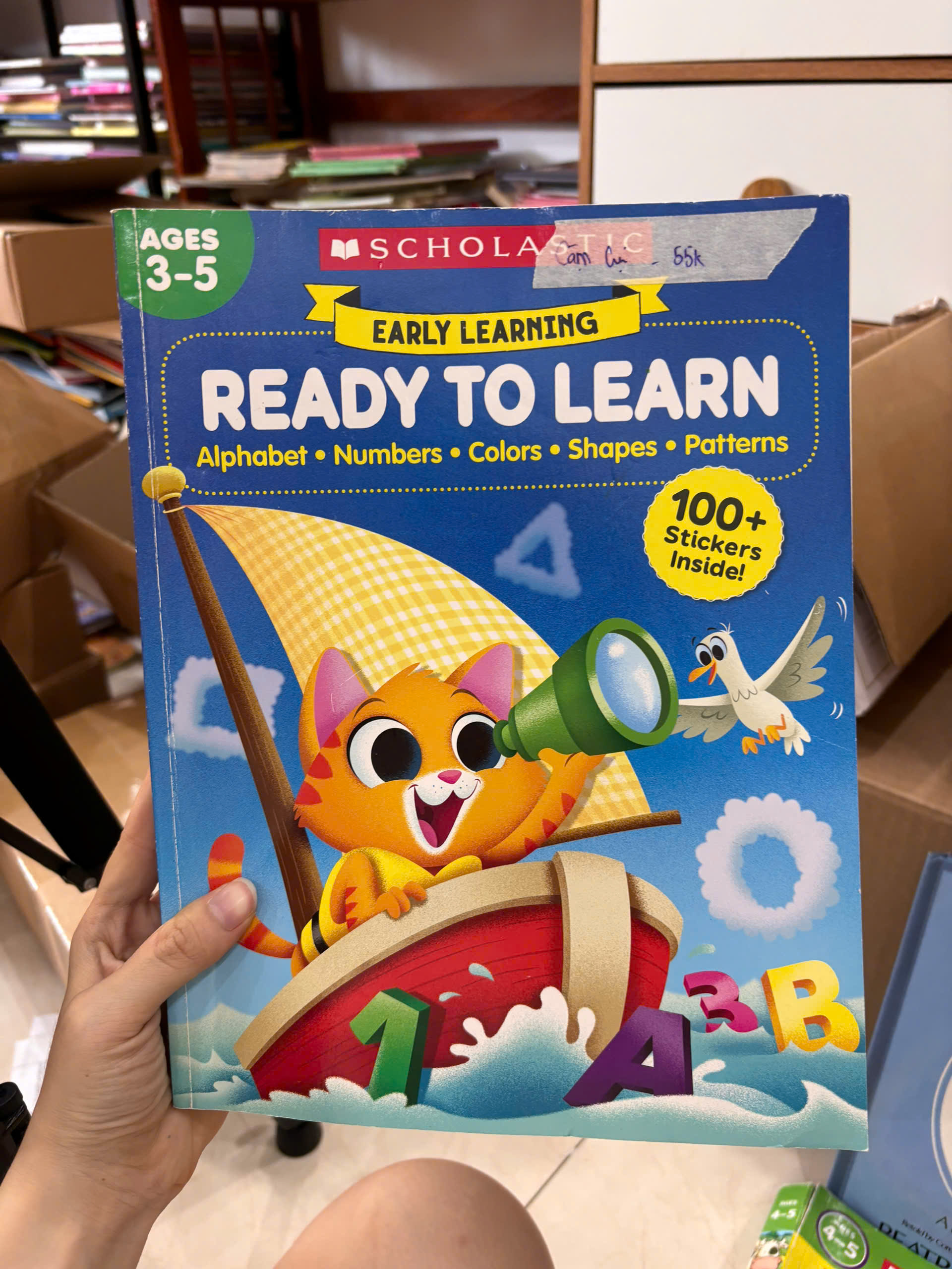 READY TO LEARN