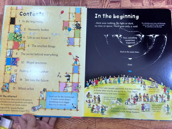 SEE INSIDE SCIENCE rách flap — ảnh 3