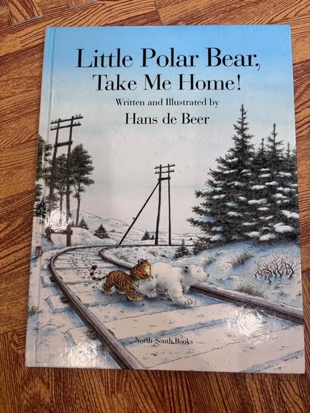 LITTLE POLAR BEAR, TAKE ME HOME! - HANS DE BEER — ảnh 1
