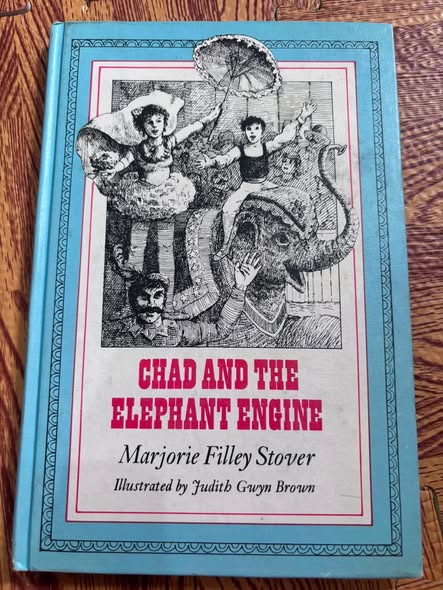 CHAD AND THE ELEPHANT ENGINE