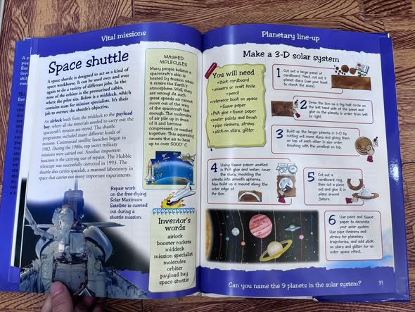 CRAFTY INVENTIONS: OUTER SPACE — ảnh 4