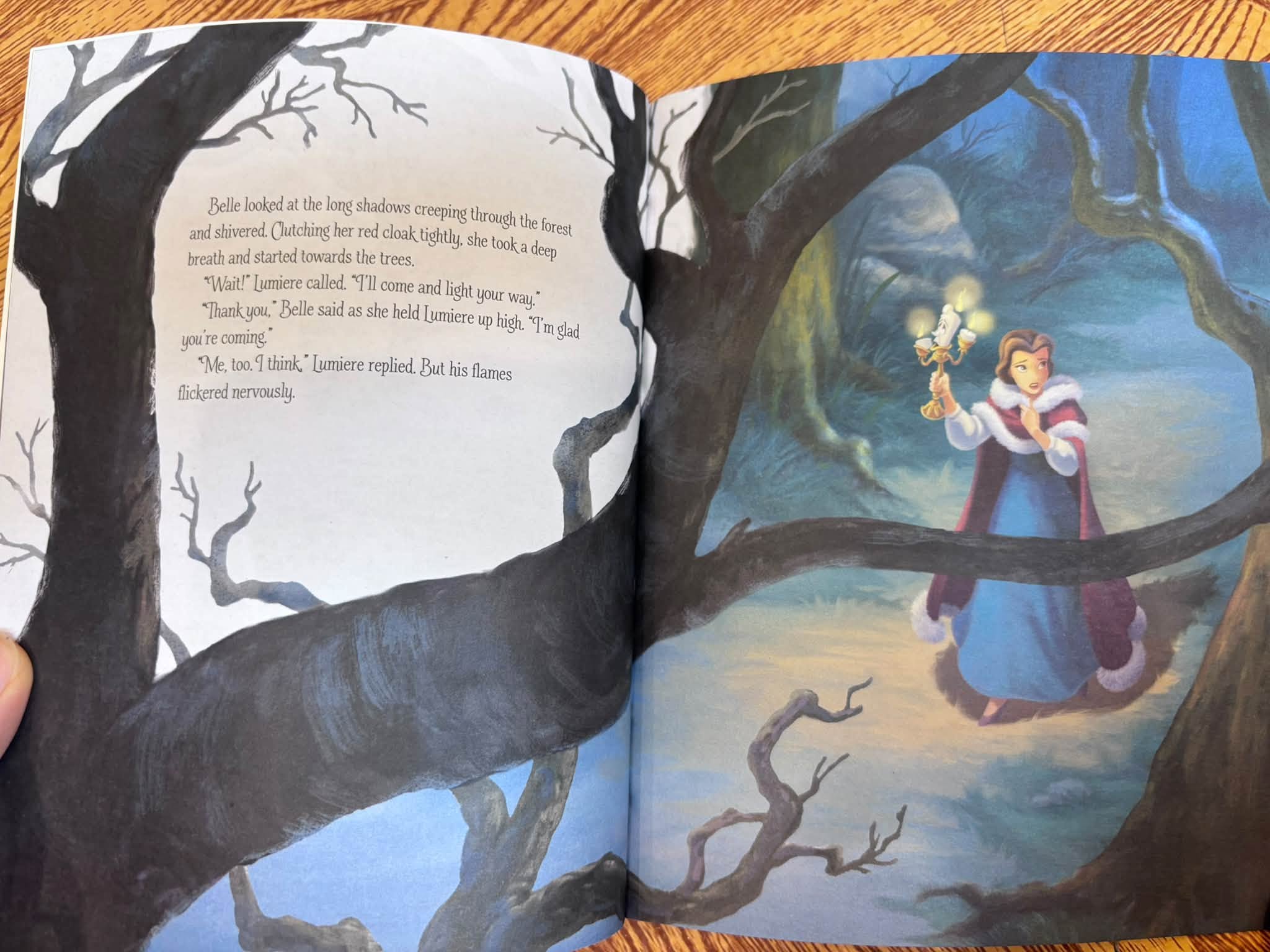 COMBO 3 CUỐN SÁCH CỔ TÍCH DISNEY: BEAUTY AND THE BEAST - ALADDIN - PINOCCHIO — ảnh 6