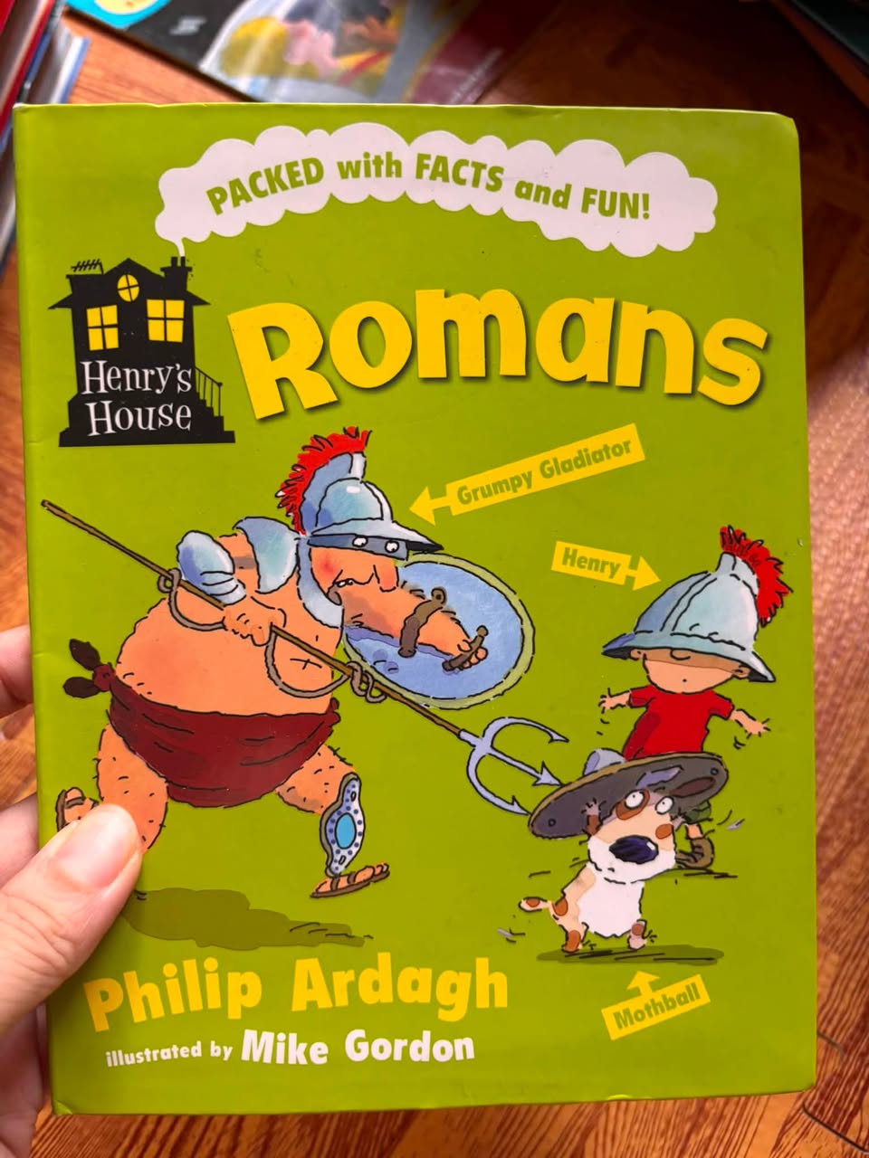 HENRY'S HOUSE: ROMANS
