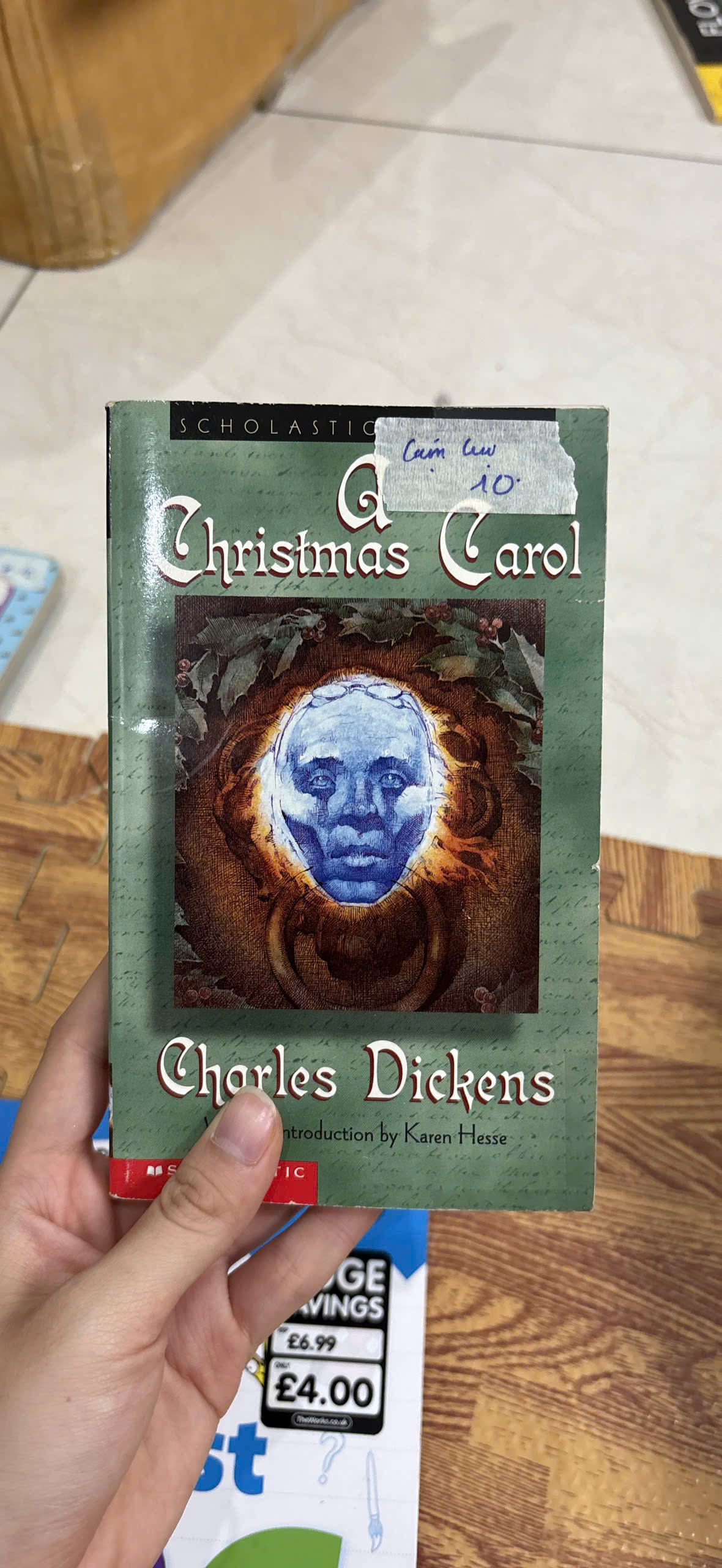 A Christmas Carol (Chapter)
