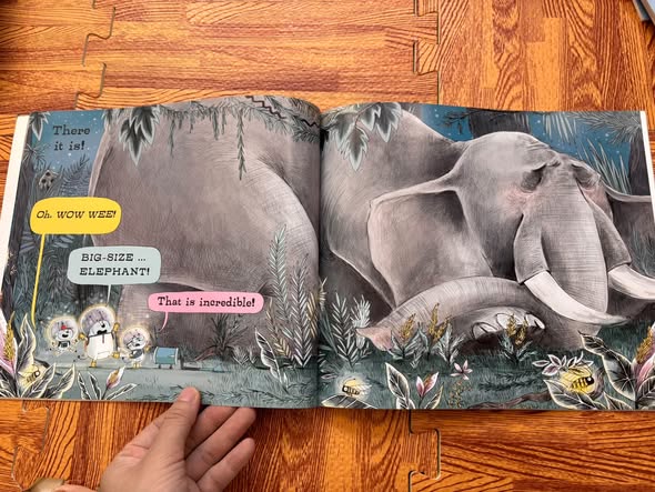THEY CAME FROM PLANET ZABALOOLOO! (SEAN TAYLOR & KATE HINDLEY)   — ảnh 2