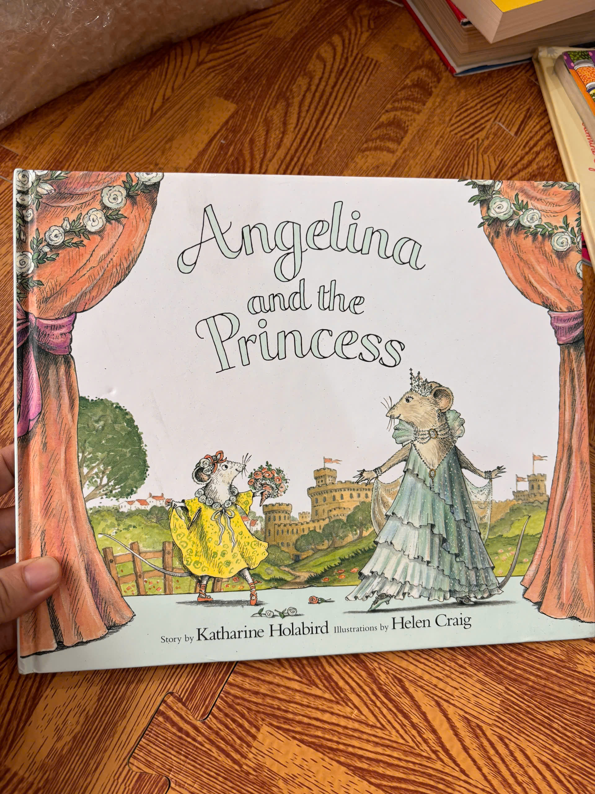 Angelina and the Princess 