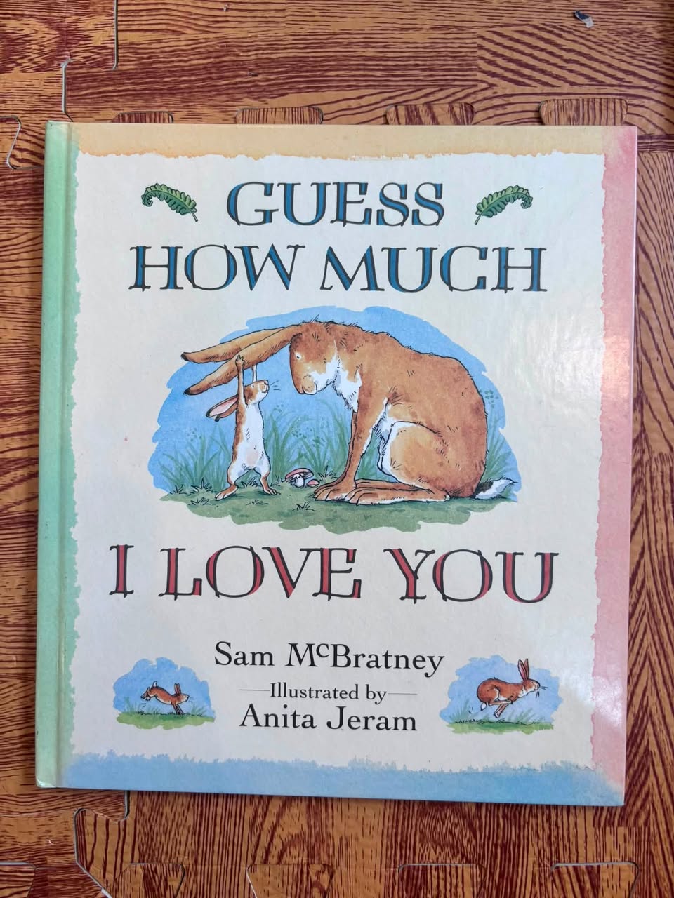 GUESS HOW MUCH I LOVE YOU