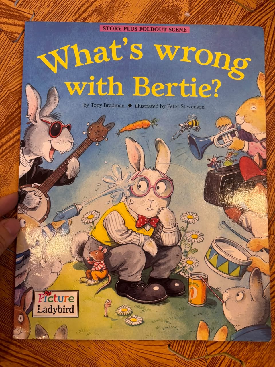 WHAT'S WRONG WITH BERTIE? — ảnh 1