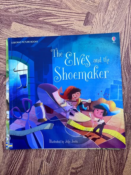 USBORNE PICTURE BOOKS: FAIRY TALES COLLECTION (SET 3 CUỐN) — ảnh 3