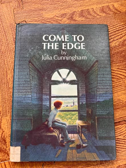 COME TO THE EDGE (JULIA CUNNINGHAM) image 1