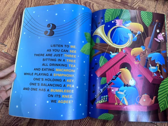 I KNEW TWO WHO SAID MOO (A COUNTING AND RHYMING BOOK) — ảnh 2