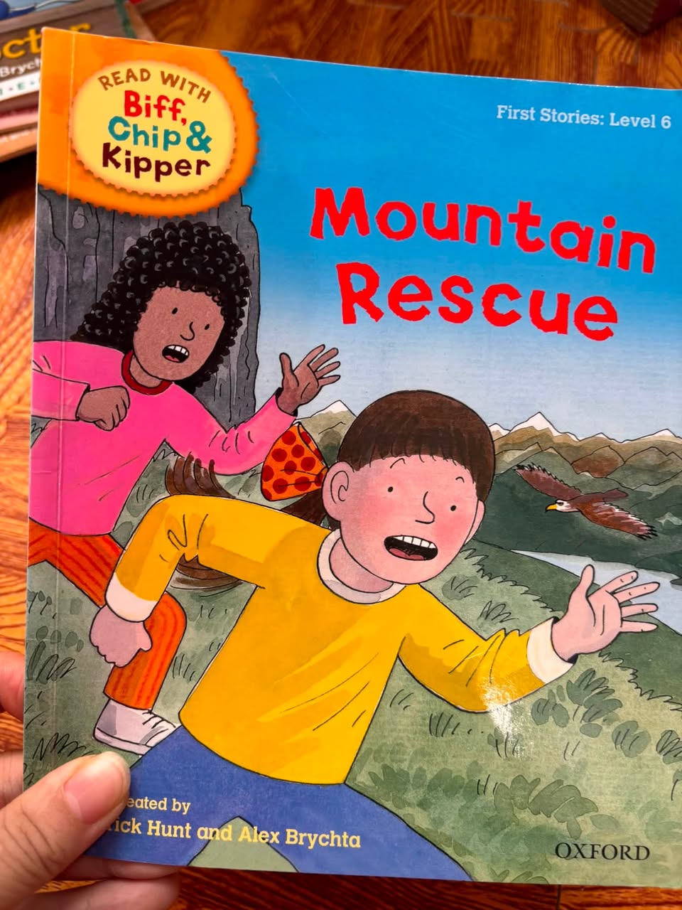SET SÁCH TẬP ĐỌC BIFF, CHIP & KIPPER (OXFORD READING TREE) — ảnh 5
