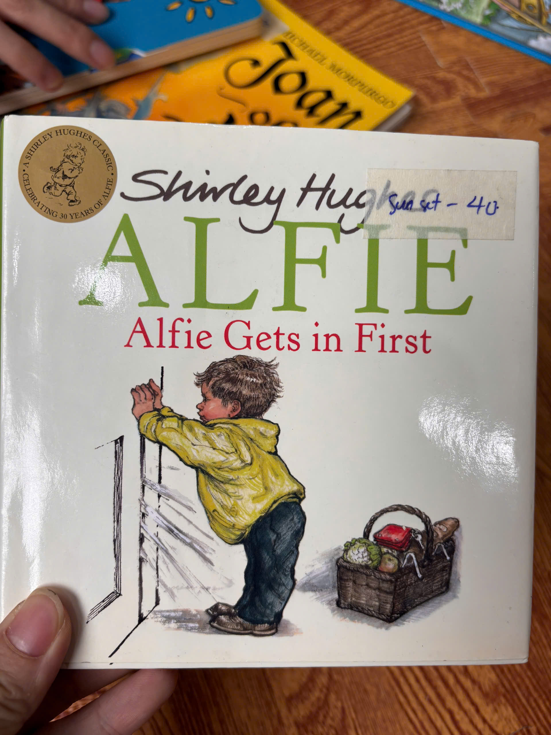 Alfie Gets in First