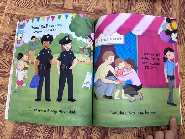 BUSY PEOPLE: POLICE OFFICER — ảnh 3