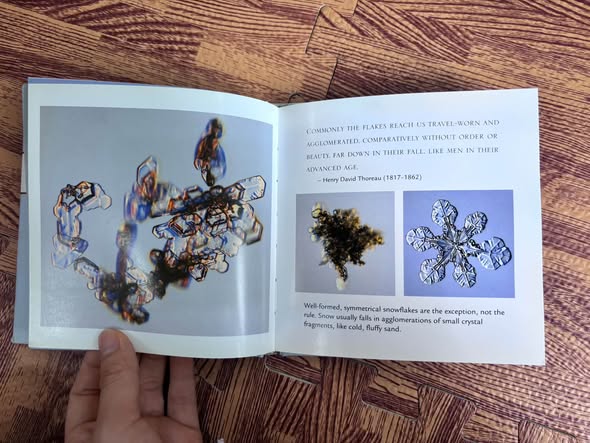 THE LITTLE BOOK OF SNOWFLAKES image 5