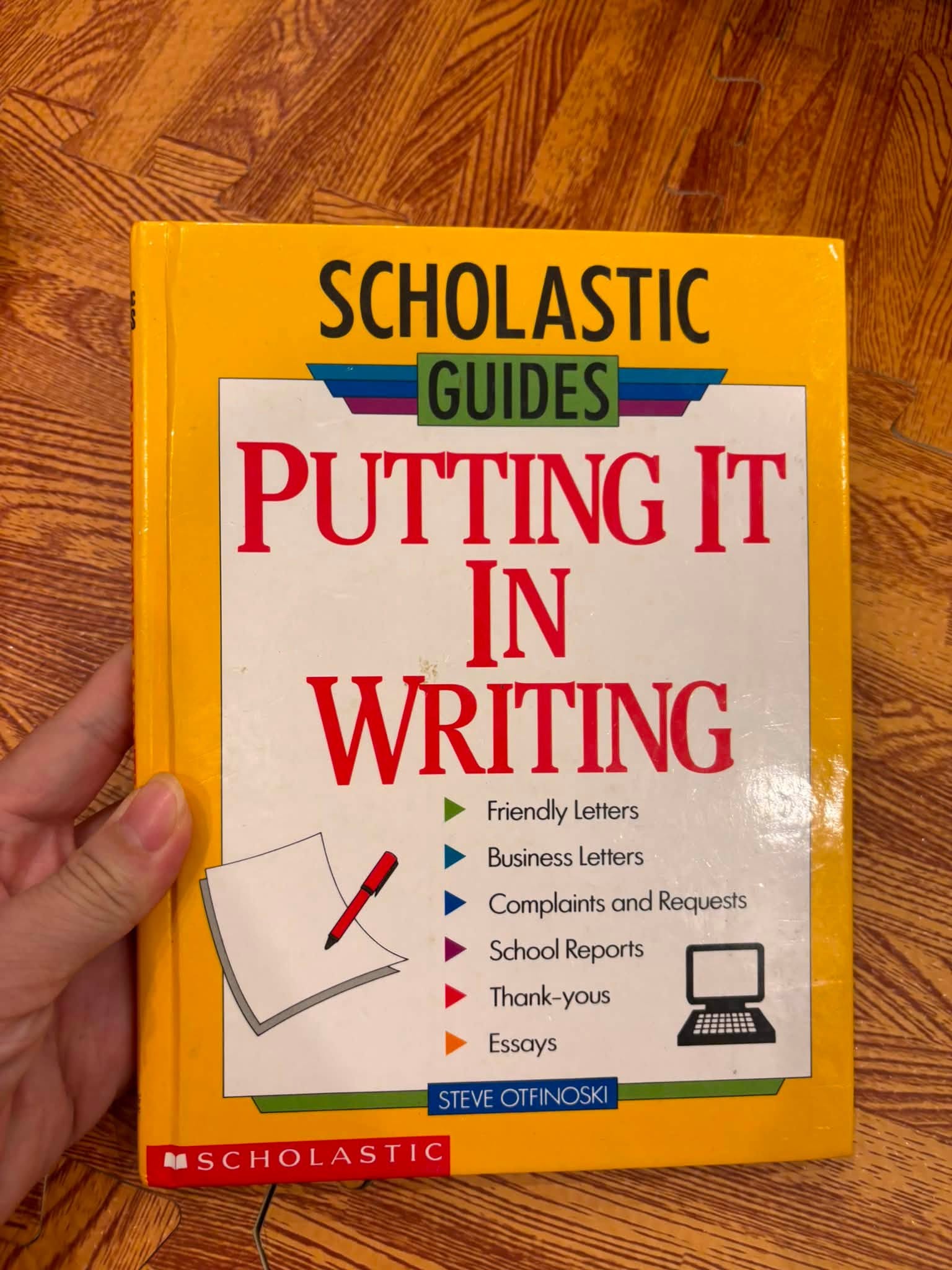 Putting It in Writing
