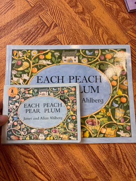COMBO 2 BẢN EACH PEACH PEAR PLUM  — ảnh 1