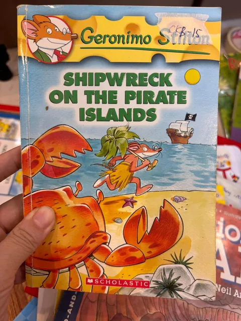 Geronimo Stilton: Shipwreck on the Pirate Islands
