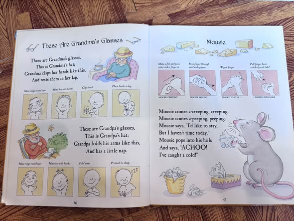 ROUND AND ROUND THE GARDEN AND OTHER ACTION SONG — ảnh 5