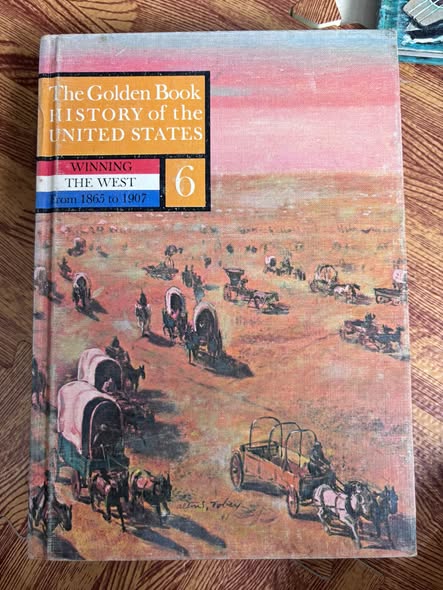 BỘ SÁCH LỊCH SỬ KHOA HỌC: THE GOLDEN BOOK HISTORY OF THE UNITED STATES (SET 5 CUỐN) image 3