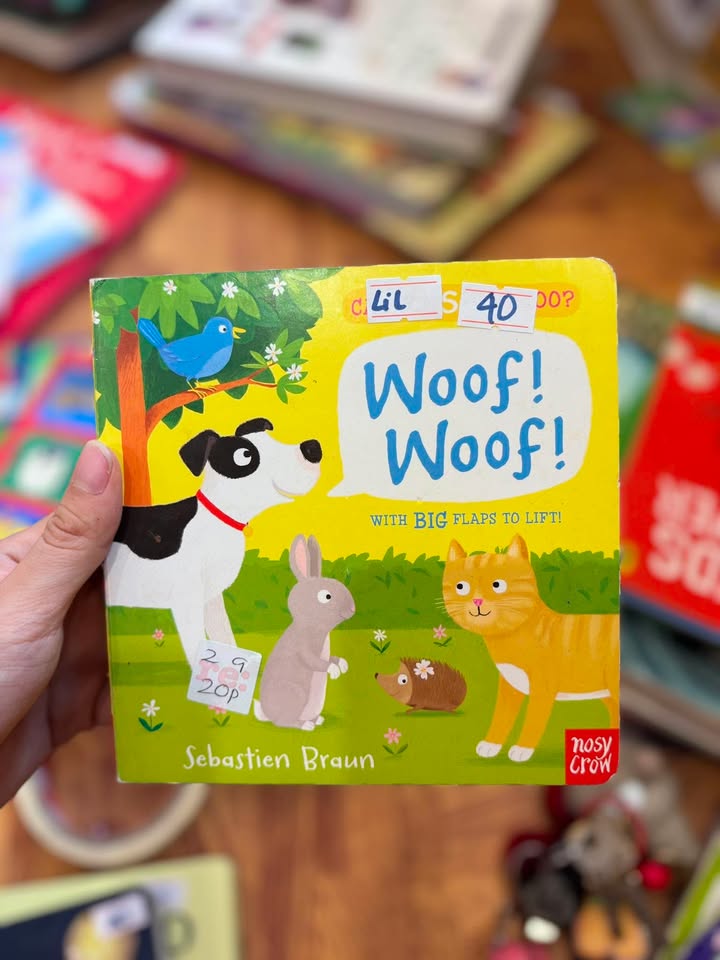 Woof! Woof!