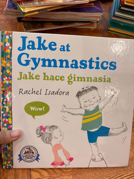 JAKE AT GYMNASTICS / JAKE HACE GIMNASIA