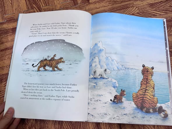 LITTLE POLAR BEAR, TAKE ME HOME! - HANS DE BEER — ảnh 4