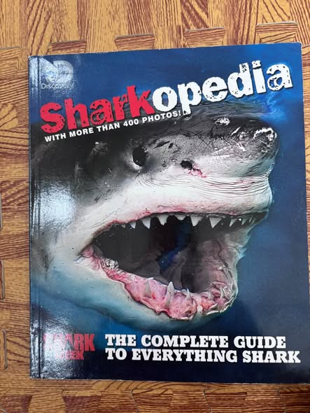 SHARKOPEDIA: THE COMPLETE GUIDE TO EVERYTHING SHARK — ảnh 1