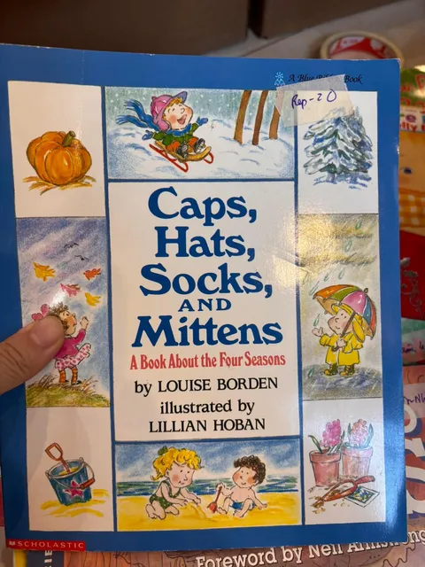 Caps, Hats, Socks, and Mittens